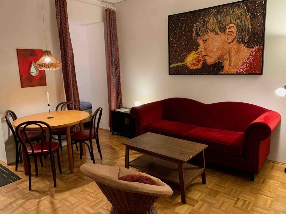 Gemuetliches 2P-Apartment In Ruhiger Lage Dresden Dış mekan fotoğraf