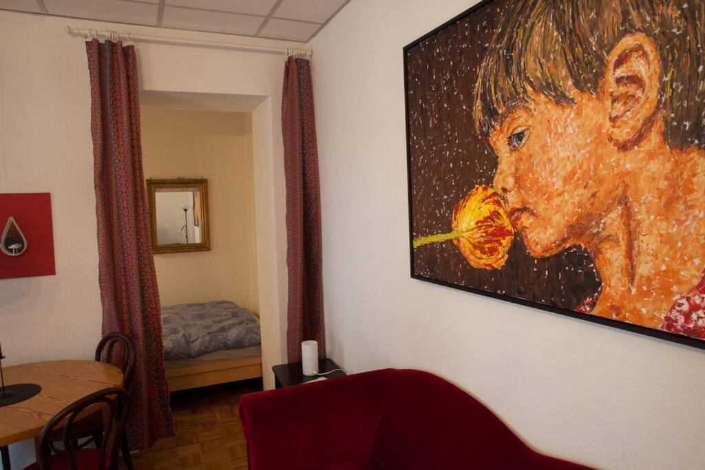 Gemuetliches 2P-Apartment In Ruhiger Lage Dresden Dış mekan fotoğraf
