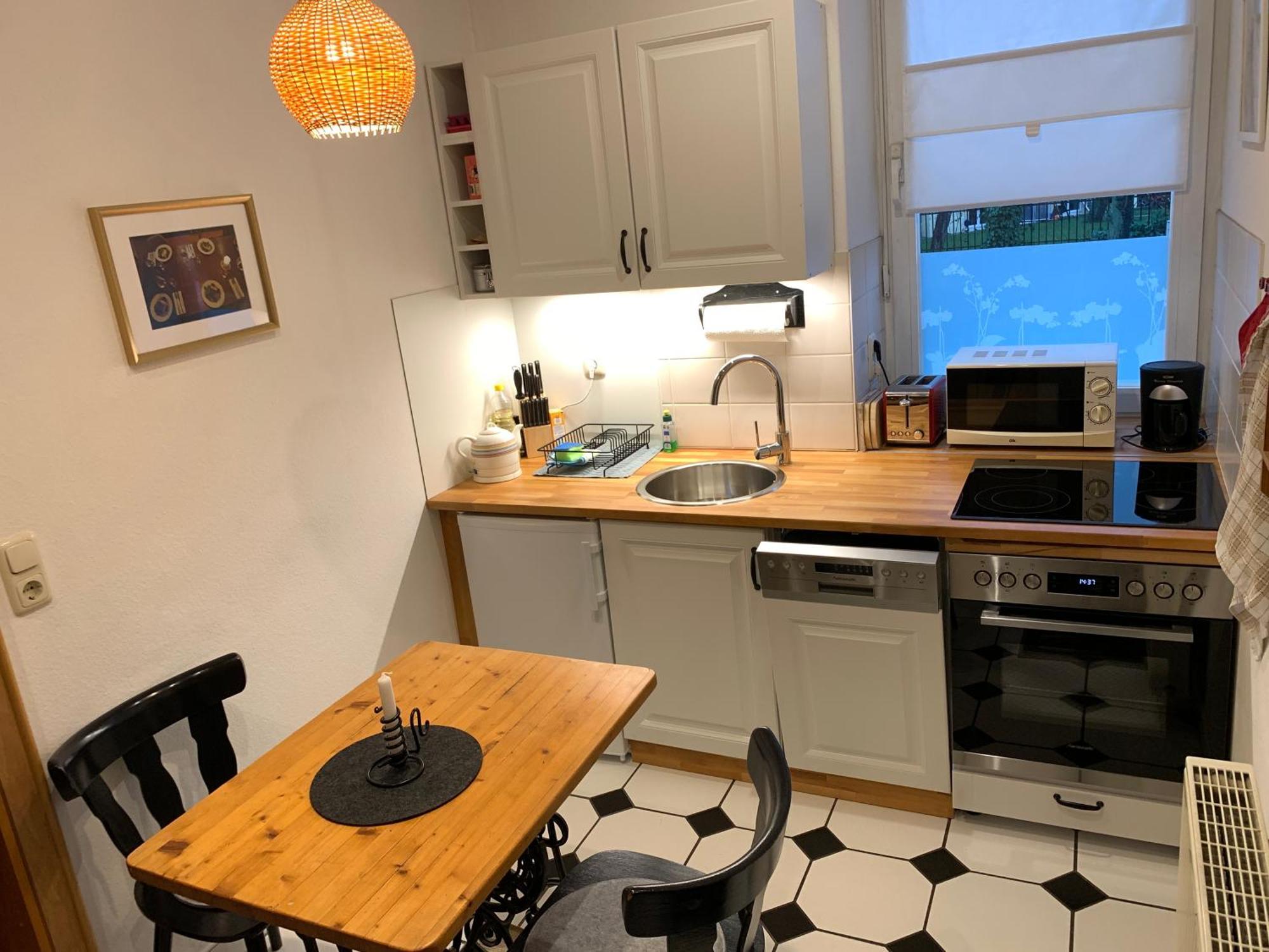 Gemuetliches 2P-Apartment In Ruhiger Lage Dresden Dış mekan fotoğraf